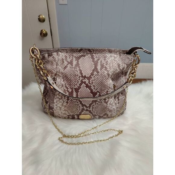 Michael Kors Snake Skin Bag - Picture 1 of 5